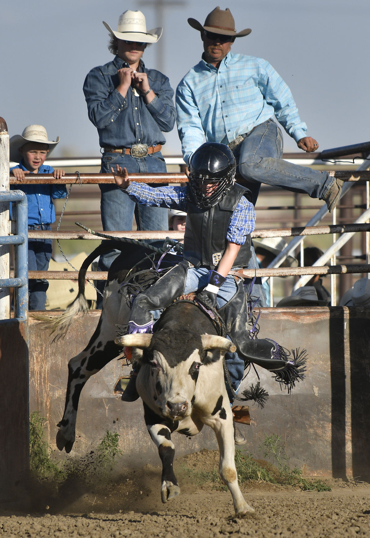 Lincoln County Mini Bull Riding